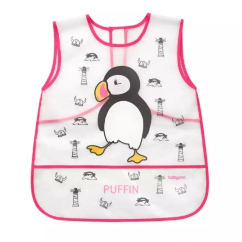 Seilinukas-prijuostė su kišene BabyOno 840 Pink