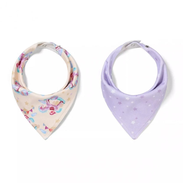 Seilinukas-šalikas BabyOno HORSES 2 vnt, 879/15