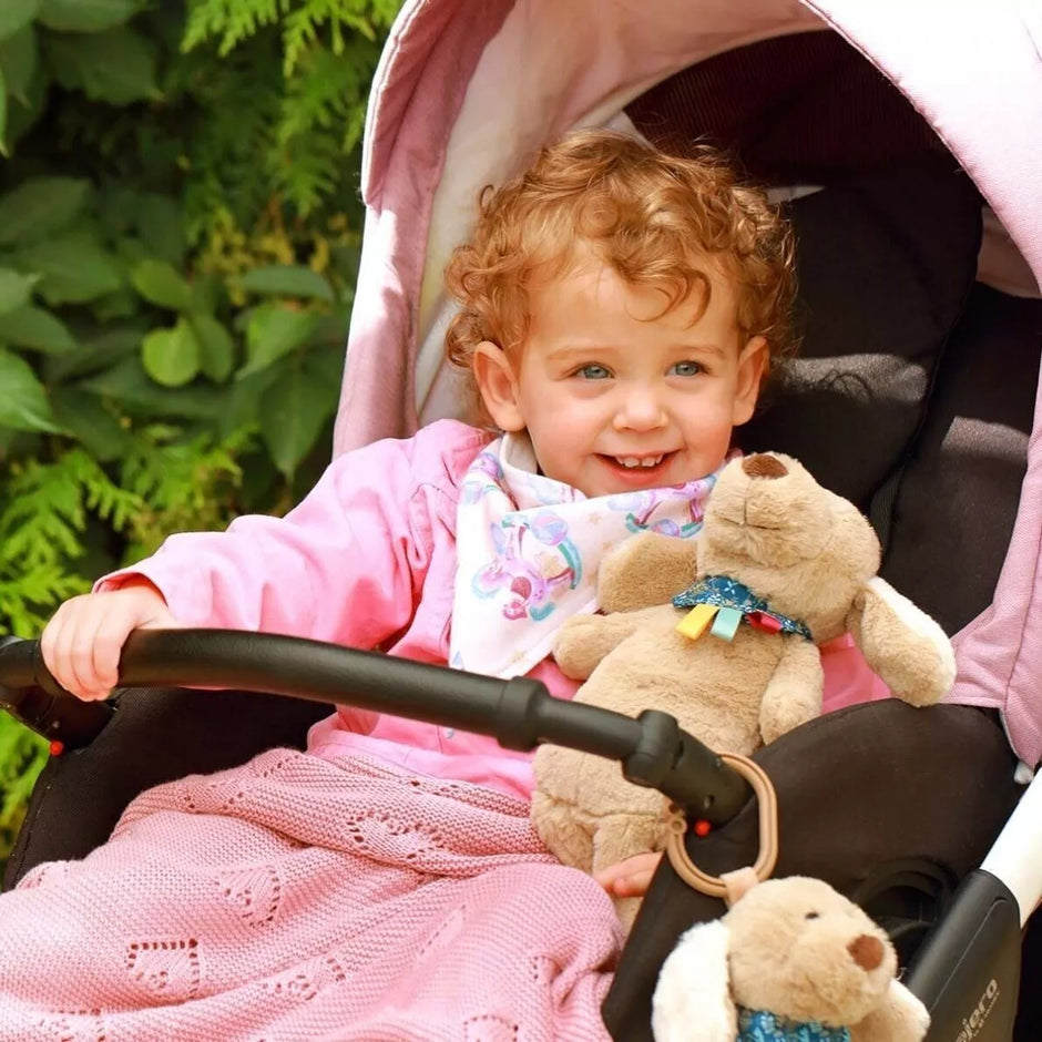 Seilinukas-šalikas BabyOno HORSES 2 vnt, 879/15