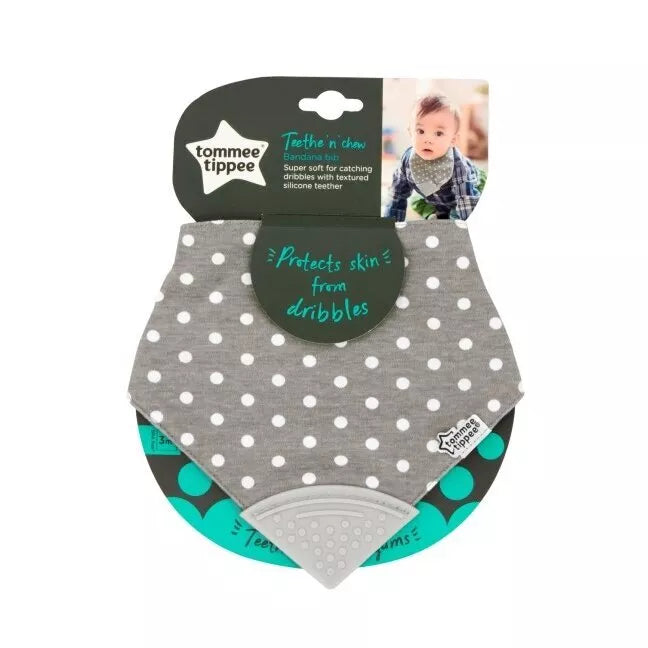 Seilinukas-šalikas su kramtuku TommeeTippee TEETHE AND CHEW