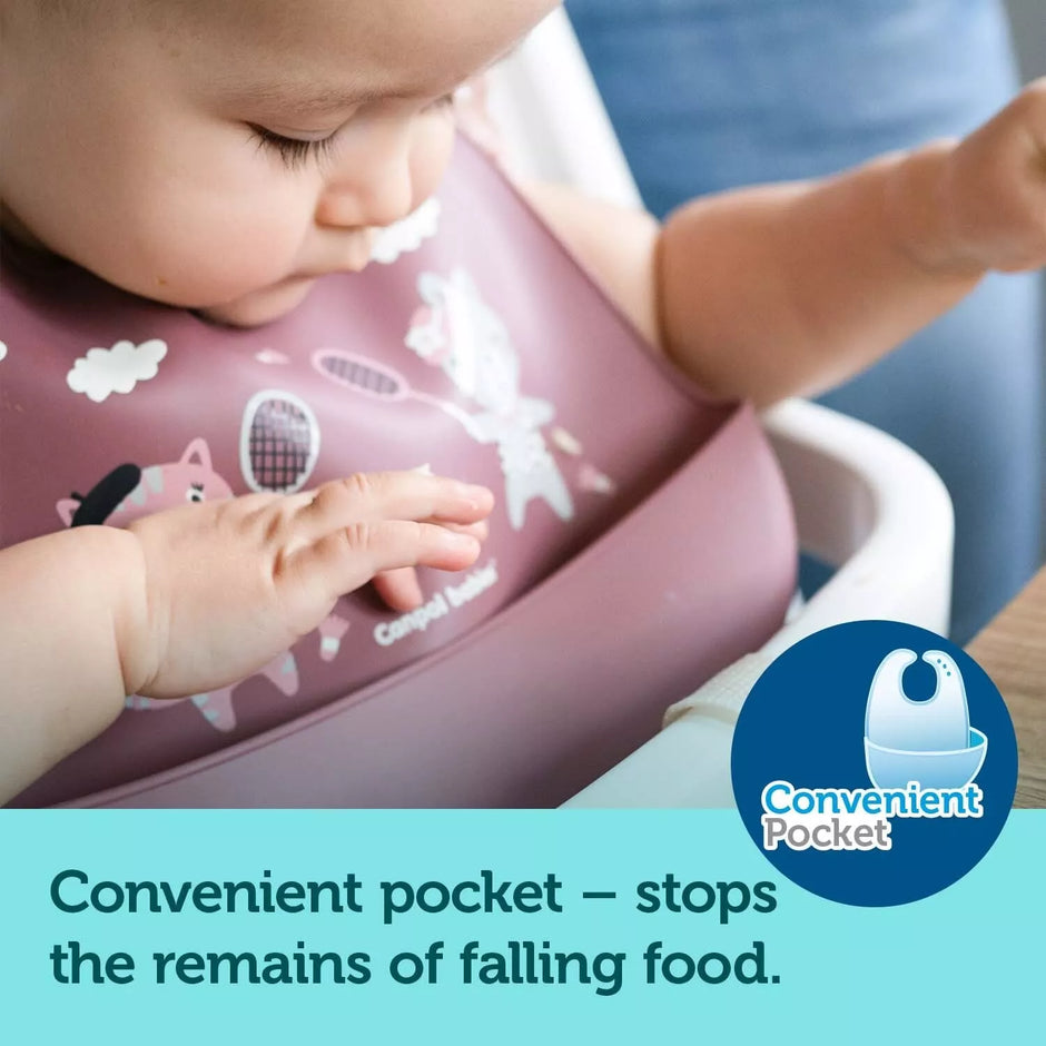 Seilinukas silikoninis Canpol BONJOUR PARIS 74/027 Blue