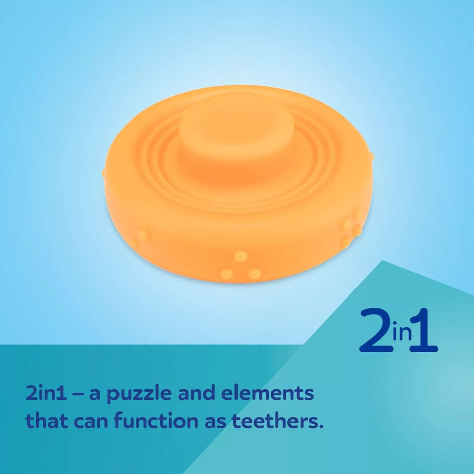 Sensorinė Piramidė dėlionė  Canpol 79/103