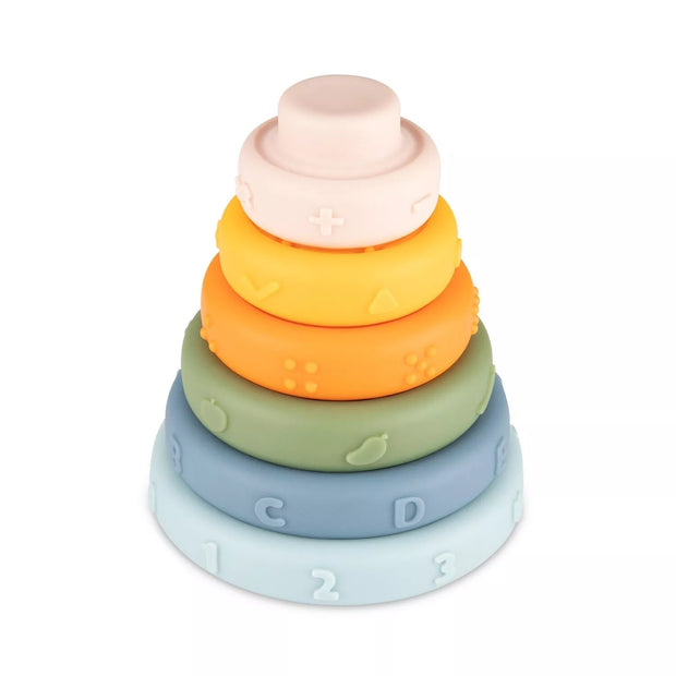 Sensorinė Piramidė dėlionė  Canpol 79/103