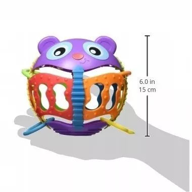 Sensorinis barškutis Kamuoliukas PlayGro ROLY POLY