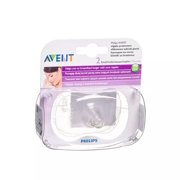 Silikoniniai antspeniai maži  AVENT, SCF156/00