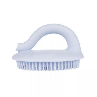 Silikoninis kūno šepetys Canpol 9/115 Blue