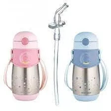 Silikoninis šiaudelis termo puodeliui Canpol 74/055