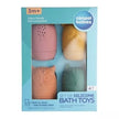 Silikoninis Vonios žaislų rinkinys Canpol 80/308, 4 vnt