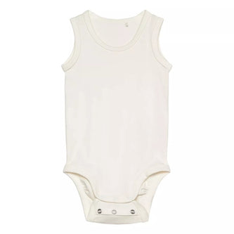 Smėlinukas be rankovių AGA 68 White