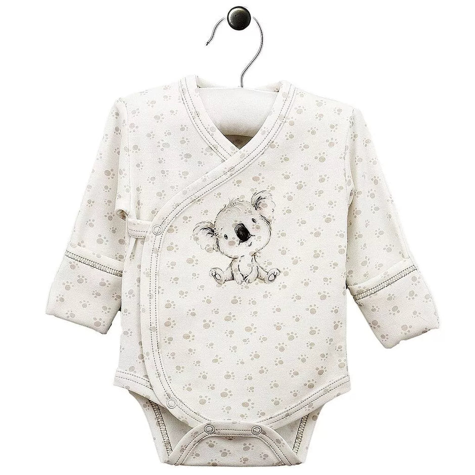 Smėlinukas ilgom rankovėm Lorita MUFFO medvilnė 62 cm