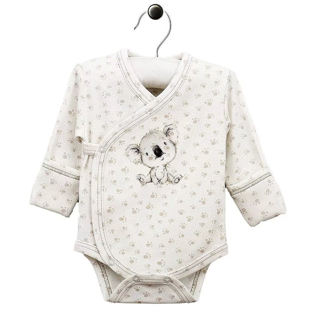 Smėlinukas ilgom rankovėm Lorita MUFFO medvilnė 62 cm