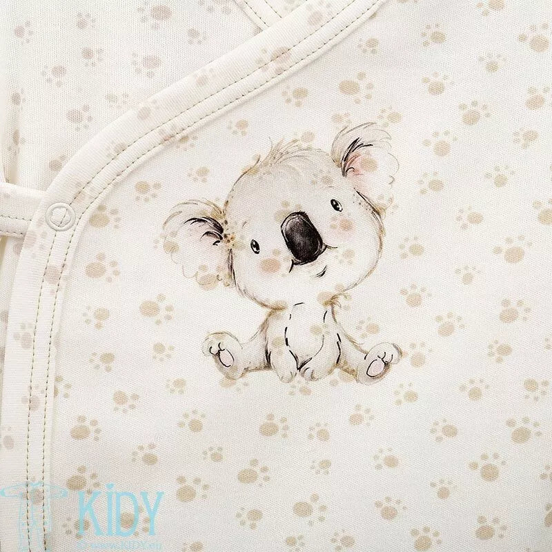 Smėlinukas ilgom rankovėm Lorita MUFFO medvilnė 62 cm