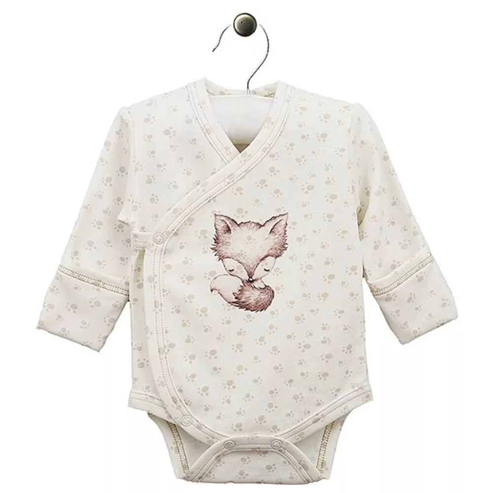 Smėlinukas ilgomis rankovėmis Lorita MOLLY medvilnė, 56 cm