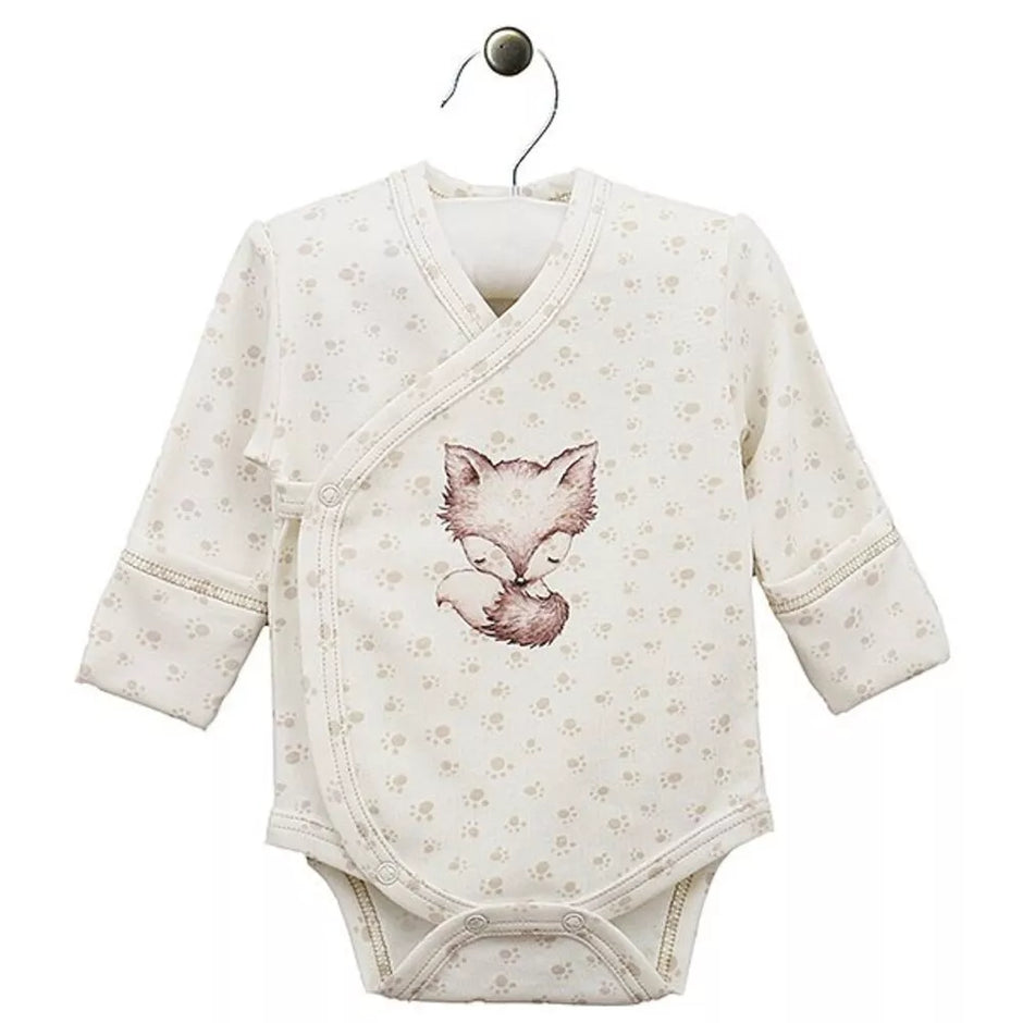 Smėlinukas ilgom rankovėm Lorita MOLLY medvilnė, 62 cm