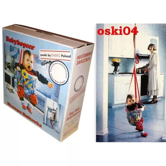 Šokliukas Dasko BABYHOPSER, Blue