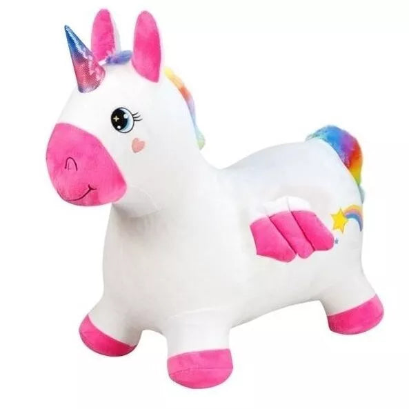 Šokliukas  JUMPING UNICOM Pink