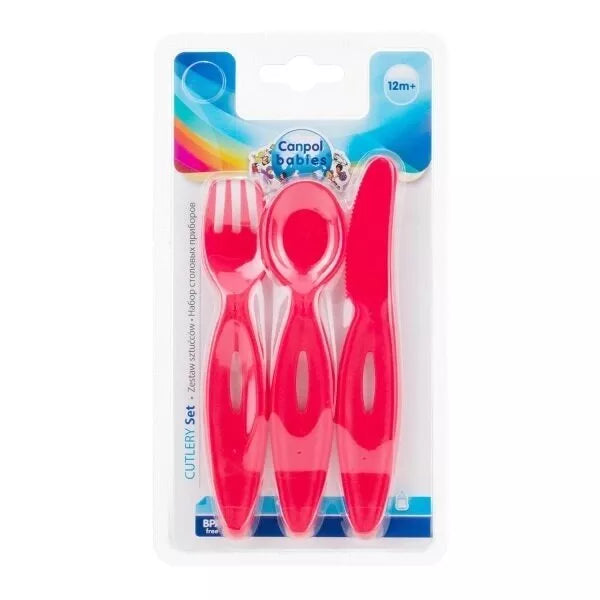 Stalo įrankių rinkinys Canpol 31/418 Red