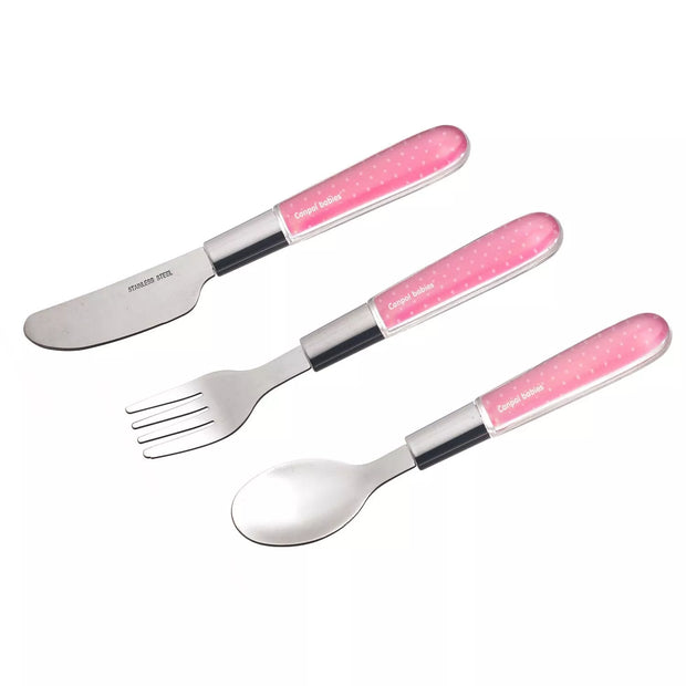 Stalo įrankių rinkinys Canpol 9/477 Pink