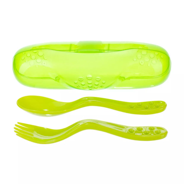 Stalo įrankių rinkinys kelioninis Canpol 74/019 Green