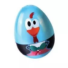 Stovukas su barškučiu BamBam BIRD TUMBLER