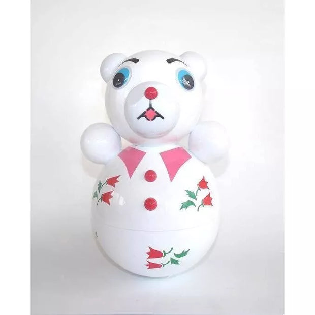 Stovukas Timba-Limba Bimbo BEAR White