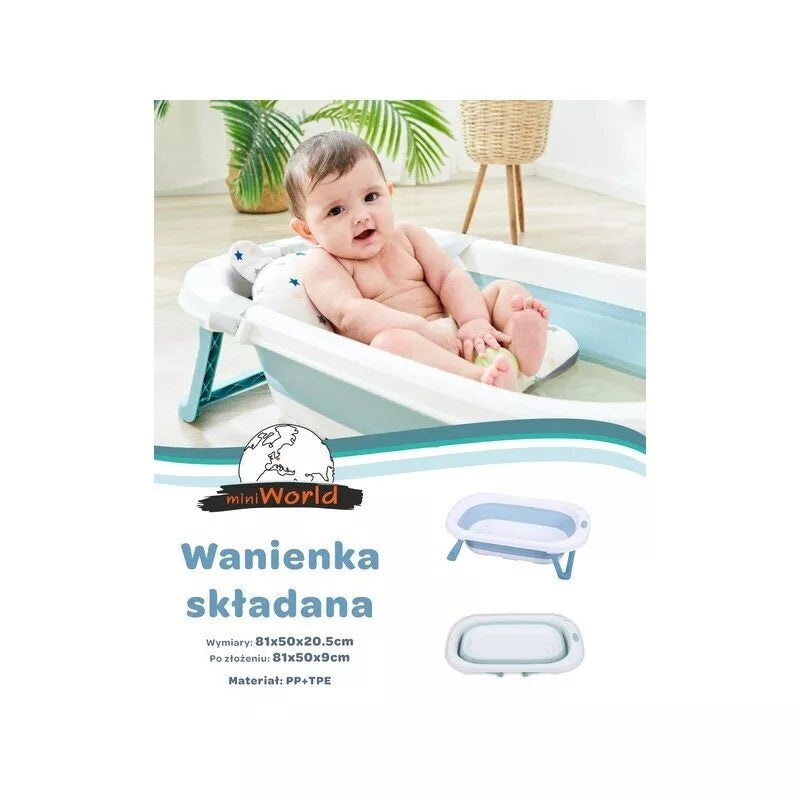 Sulankstoma vonelė miniWorld Blue