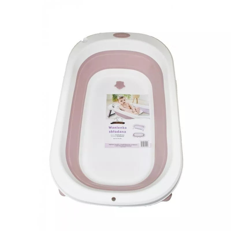 Sulankstoma vonelė miniWorld Pink