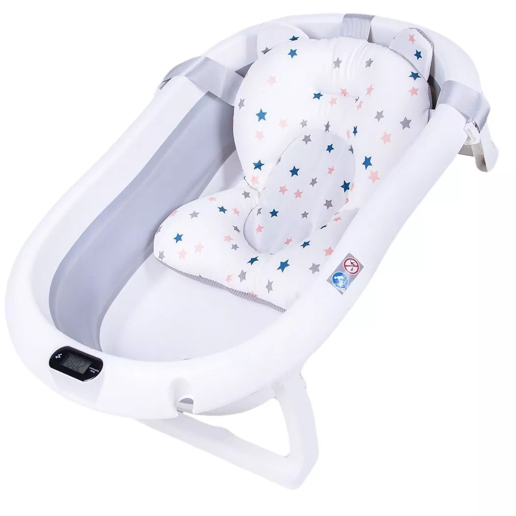 Sulankstoma vonelė su stovu BATH&CARE