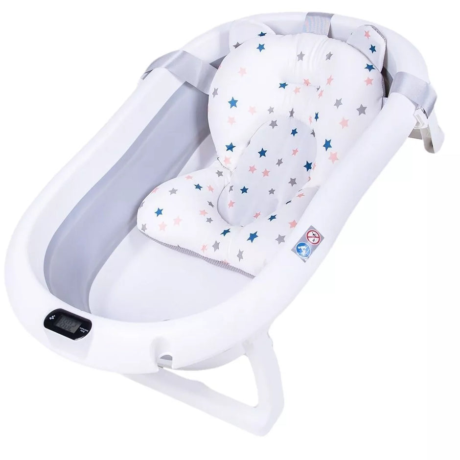 Sulankstoma vonelė su stovu BATH&CARE