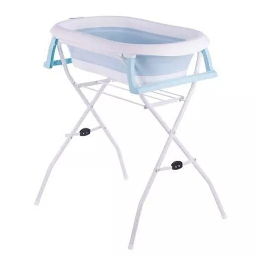 Sulankstoma vonelė su stovu BATH&CARE