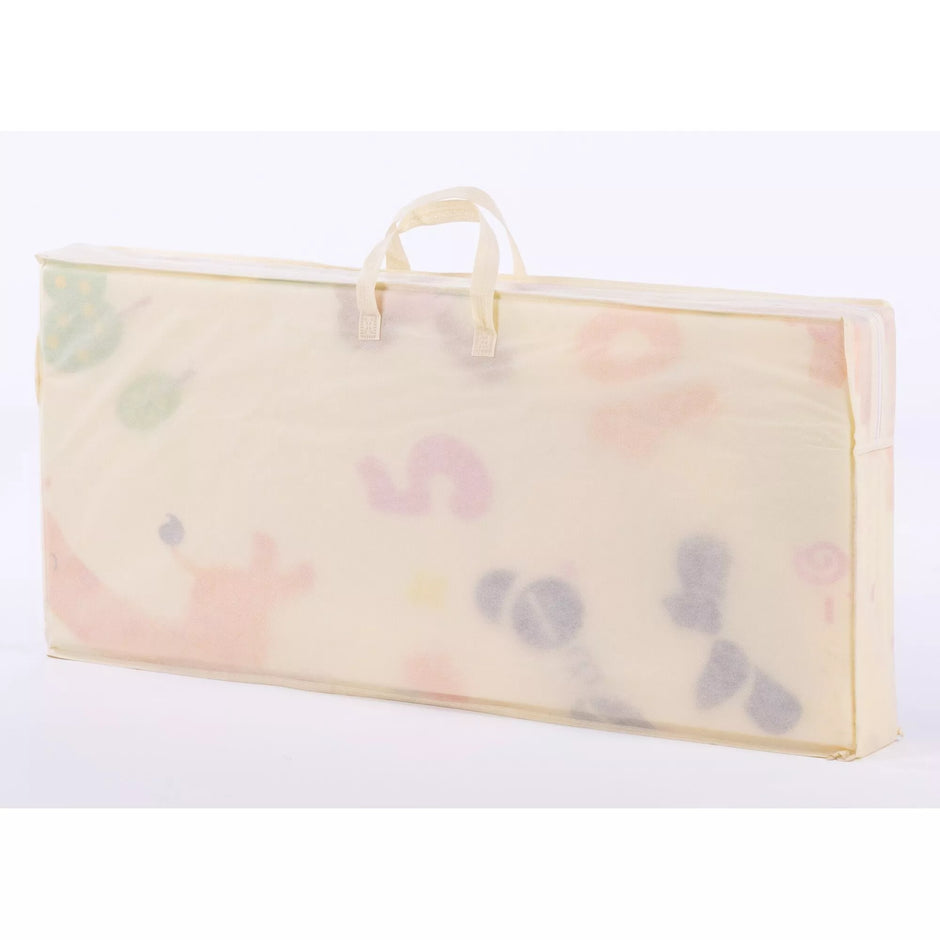 Sulankstomas, dvipusis putplasčio kilimėlis BEAR & ROAD