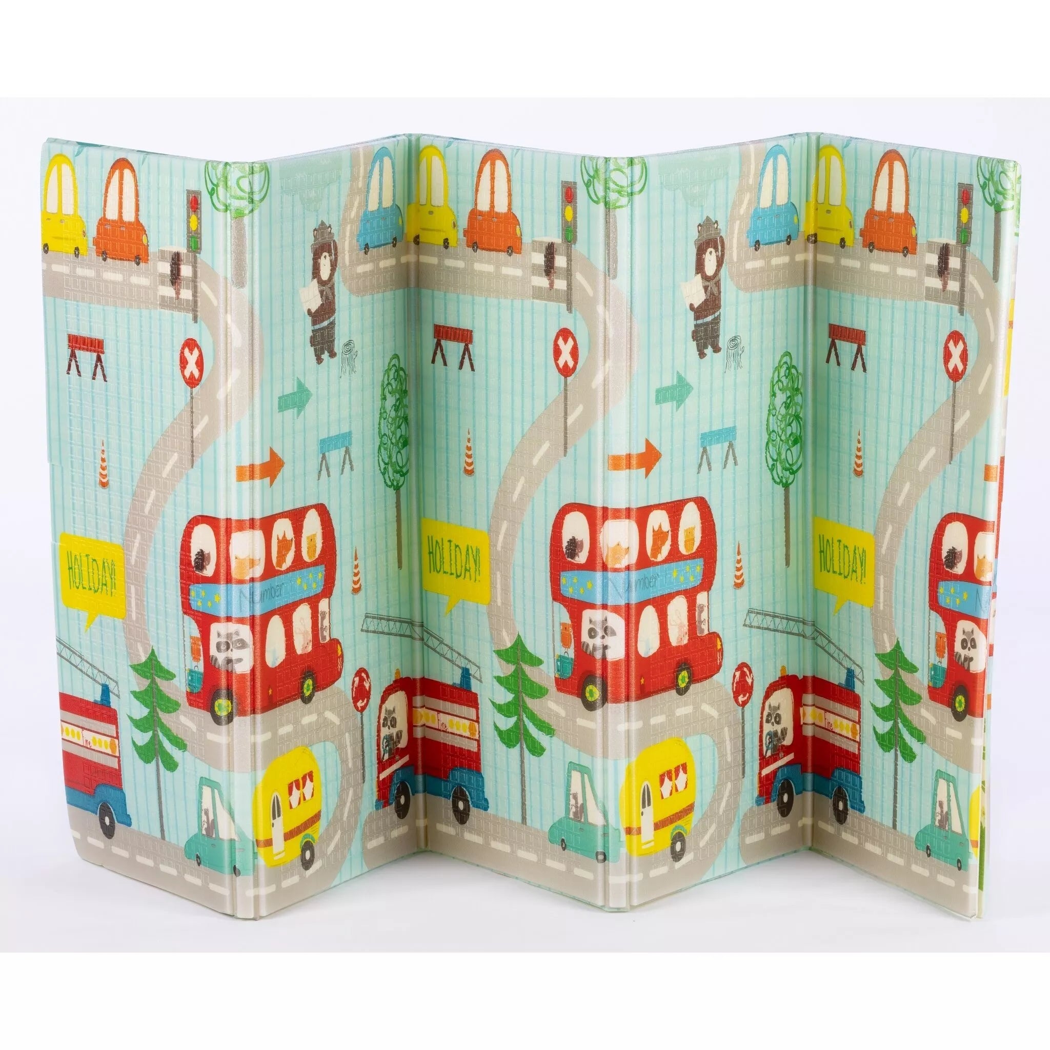 Sulankstomas, dvipusis putplasčio kilimėlis RIDE & FLY