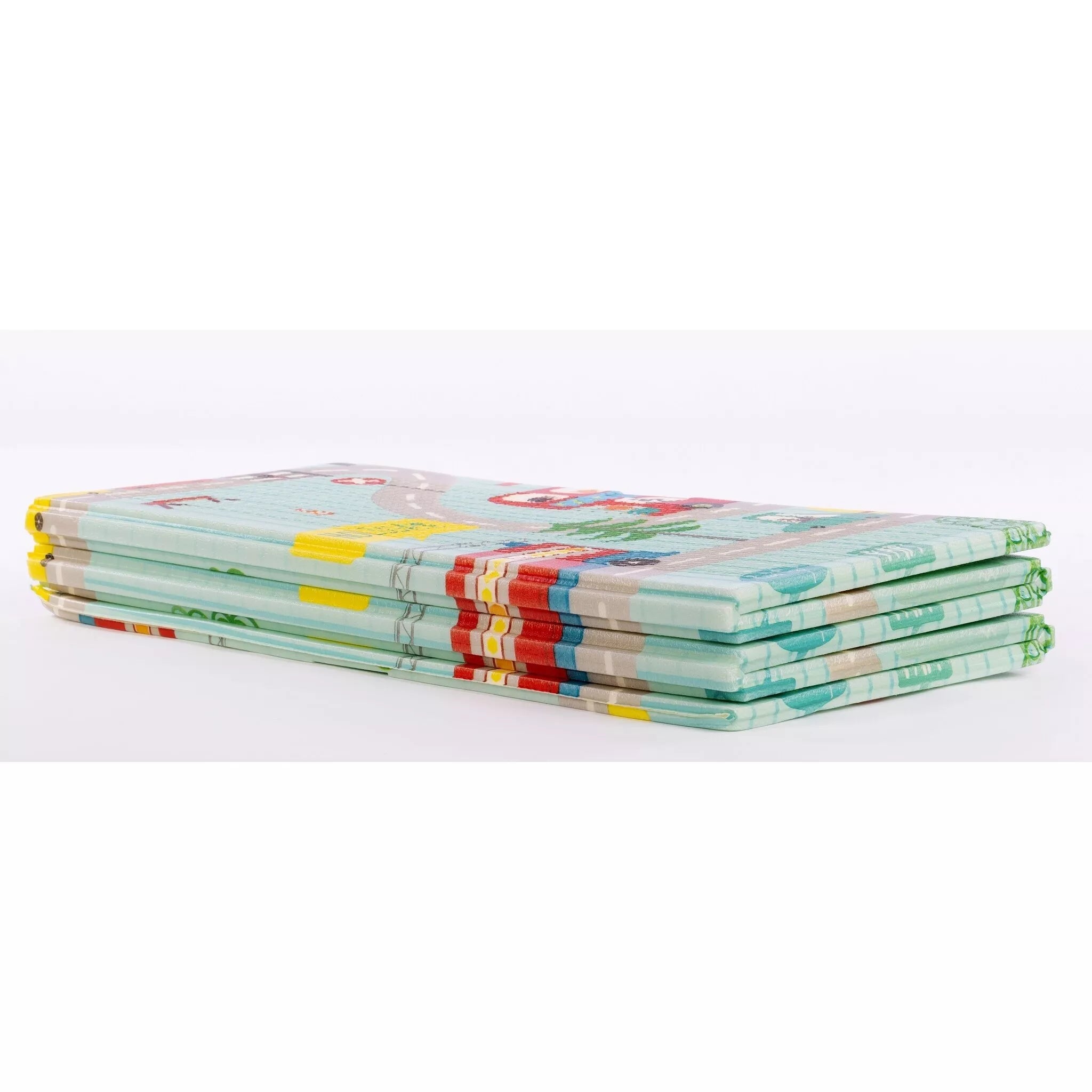 Sulankstomas, dvipusis putplasčio kilimėlis RIDE & FLY