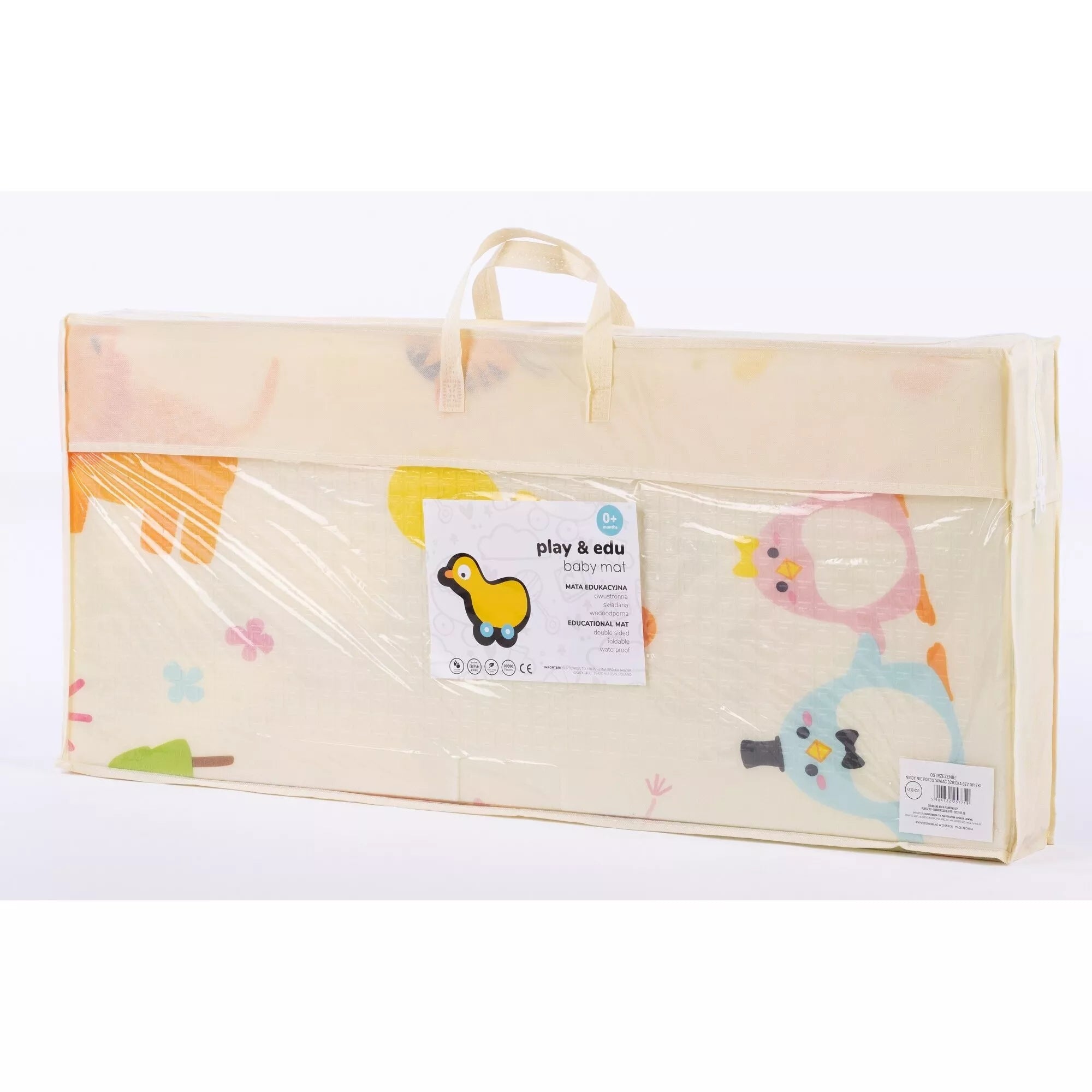 Sulankstomas, dvipusis putplasčio kilimėlis RIDE & FLY