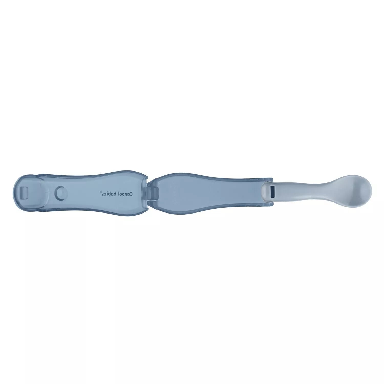 Sulankstomas kelioninis šaukštas Canpol Babies 56/611, Blue