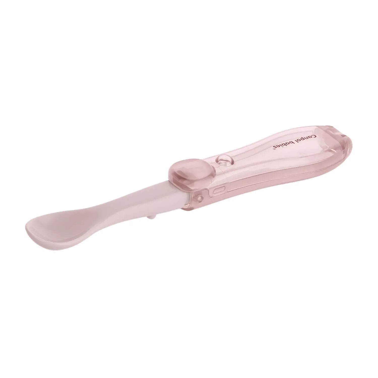 Sulankstomas kelioninis šaukštas Canpol Babies 56/611, Pink