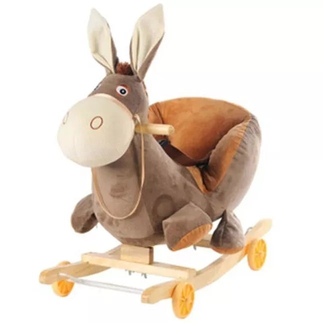 Žaislas-sūpuoklė su garsais Asiliukas