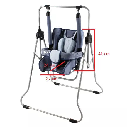 Sūpynės pastatomos Adbor N1 3in1, Grey