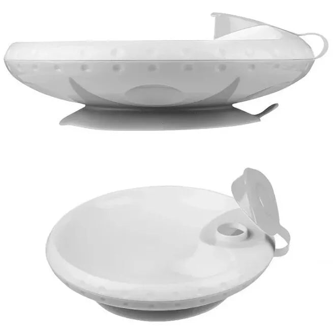 Termo lėkštė limpančiu dugnu BabyOno 1070/03