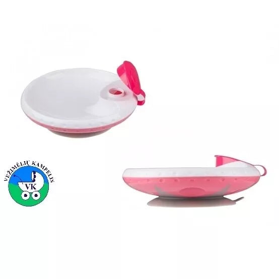 Termo lėkštė limpančiu dugnu BabyOno 1070/02