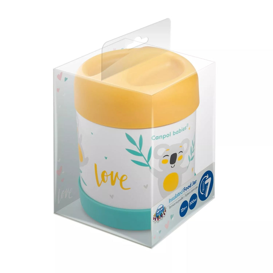 Termoindelis maistui  300ml Canpol 73/000 EXOTIC ANIMALS