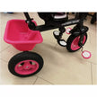Triratukas BabyMix RIDER MIX 360 Red