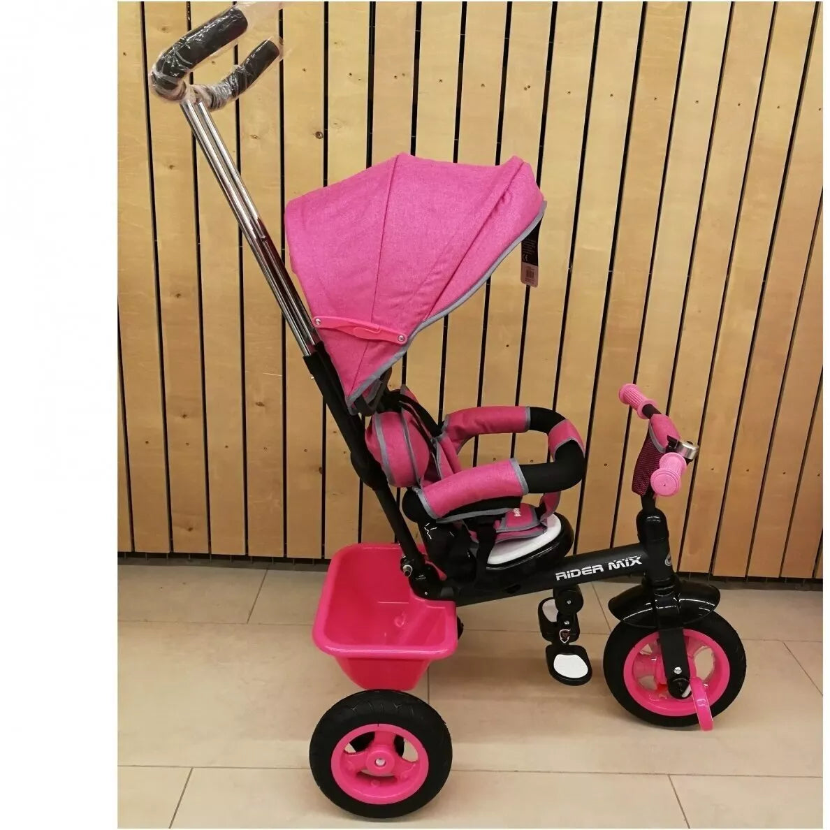 Triratukas BabyMix RIDER MIX 360 Red
