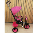Triratukas BabyMix RIDER MIX 360 Red