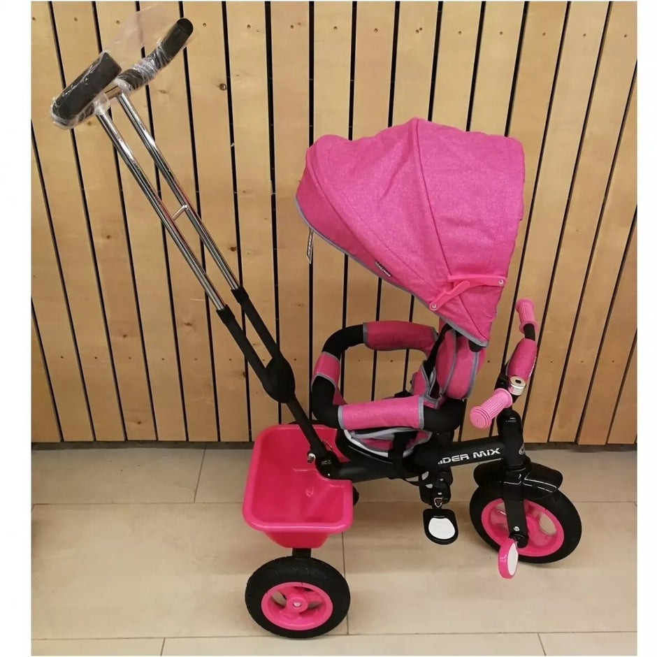 Triratukas BabyMix RIDER MIX 360 Red