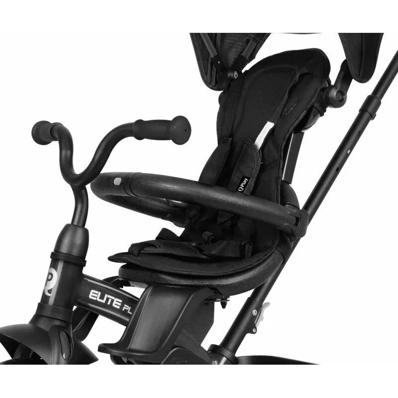 Triratukas QPlay 6in1 ELITE PLATINUM Black