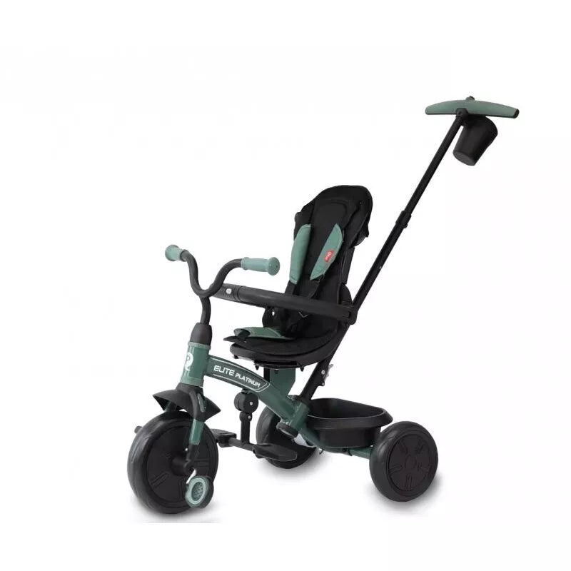 Triratukas QPlay 6in1 ELITE PLATINUM Green