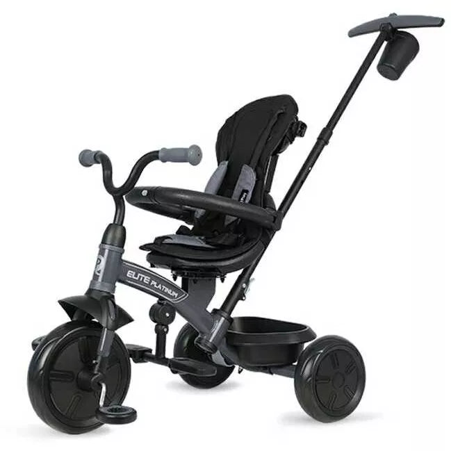 Triratukas QPlay 6in1 ELITE PLATINUM Grey