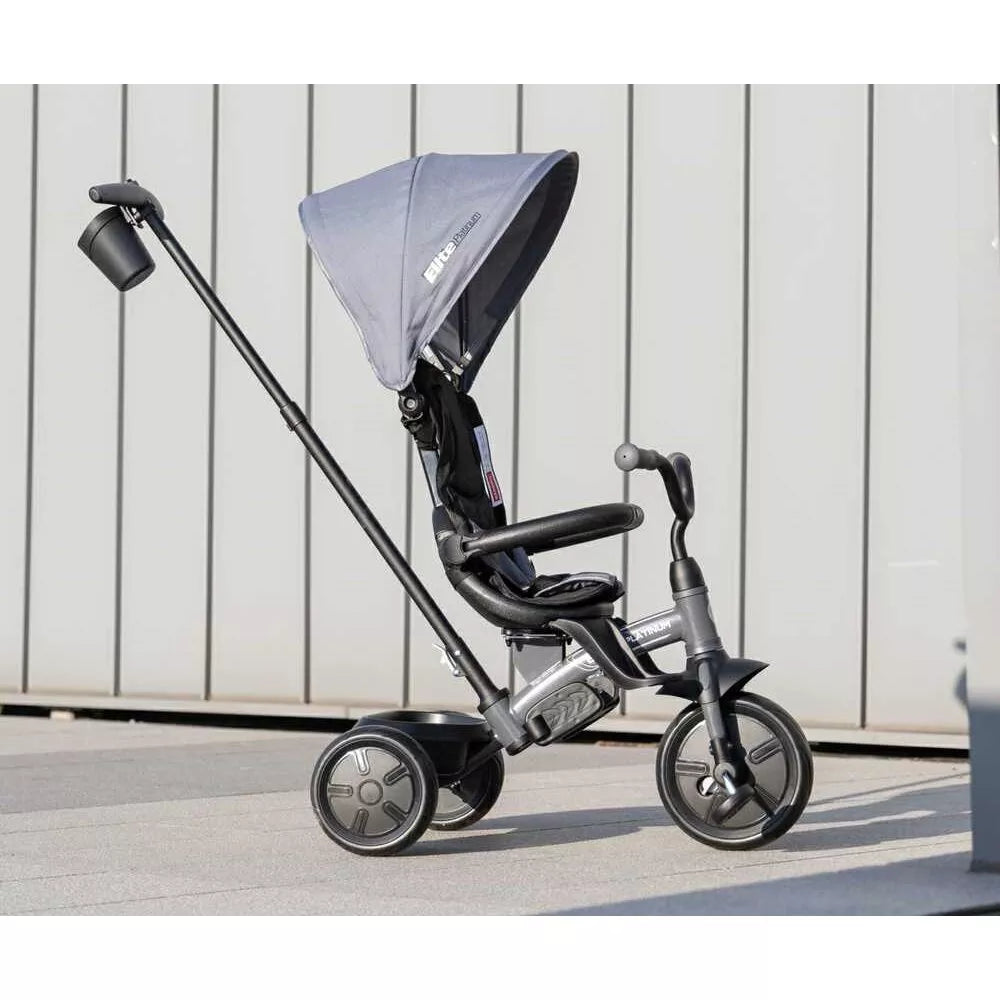 Triratukas QPlay 6in1 ELITE PLATINUM Grey