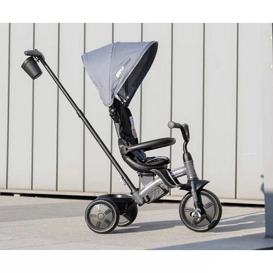 Triratukas QPlay 6in1 ELITE PLATINUM Grey